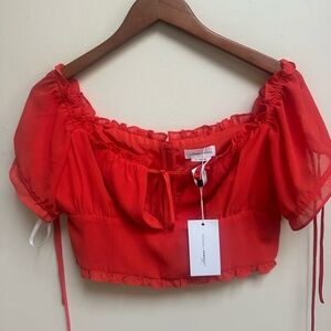 NWT Lovers + Friends Top Shirt